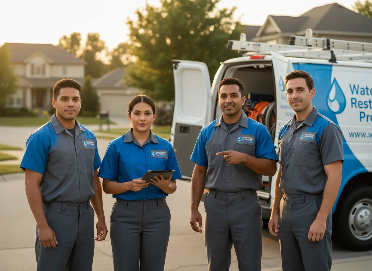 Flood Restoration company in Russell Springs, KY